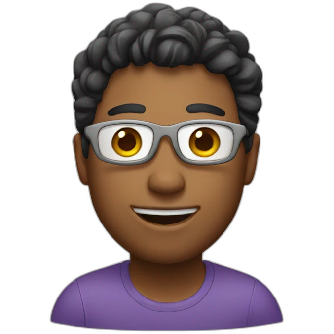 Welcome friend emoji