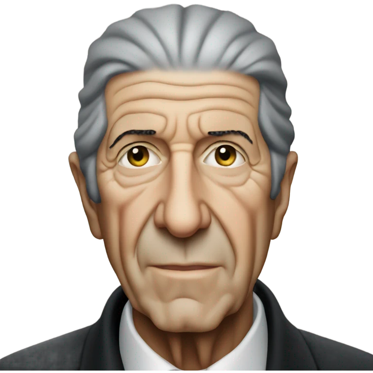 Leonard cohen compassionate emoji