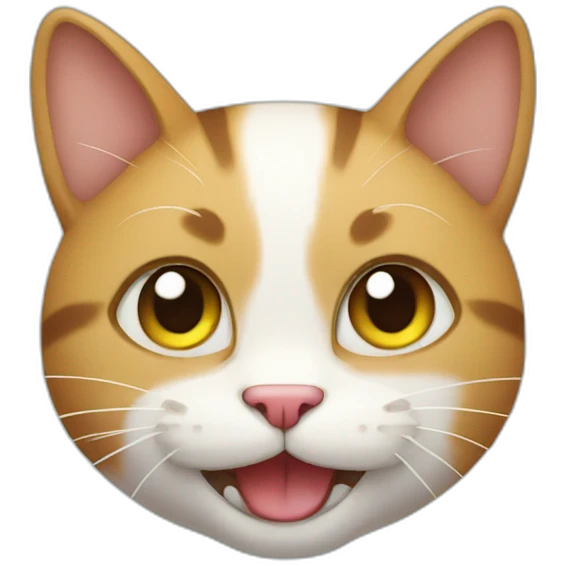 smilling cat emoji