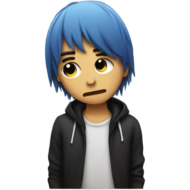 sad emo emoji