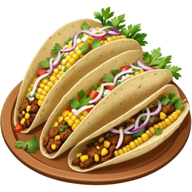 street tacos emoji