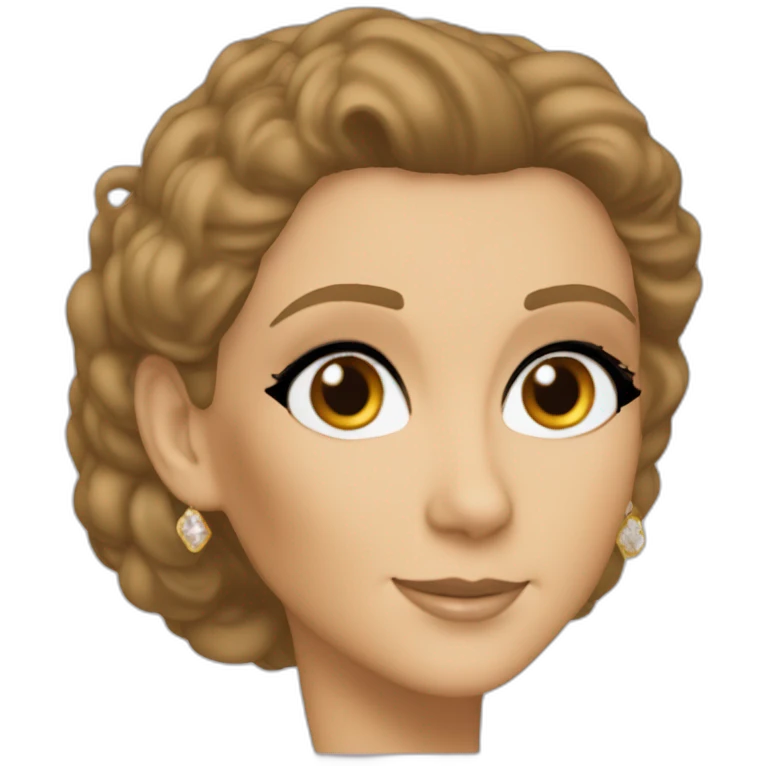 Céline dion emoji