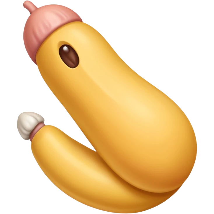 Penis and balls emoji
