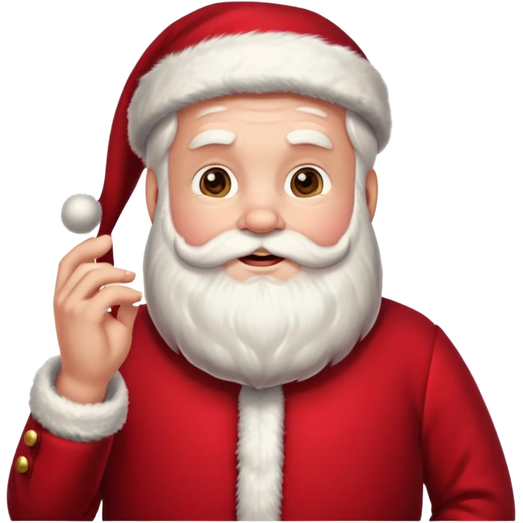 santa emoji