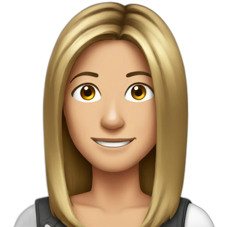 Jennifer Aniston emoji