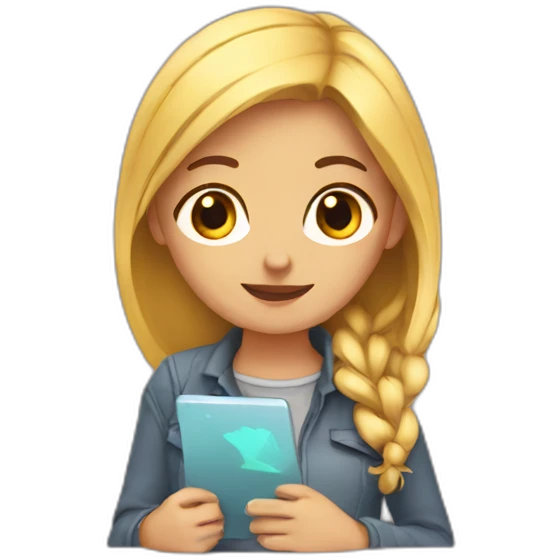 girl-coding emoji