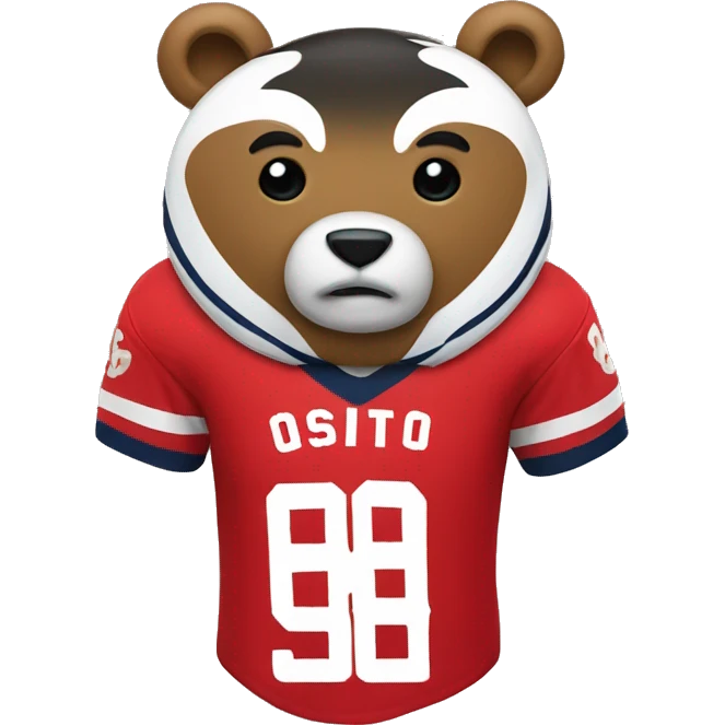 osito con jersey emoji