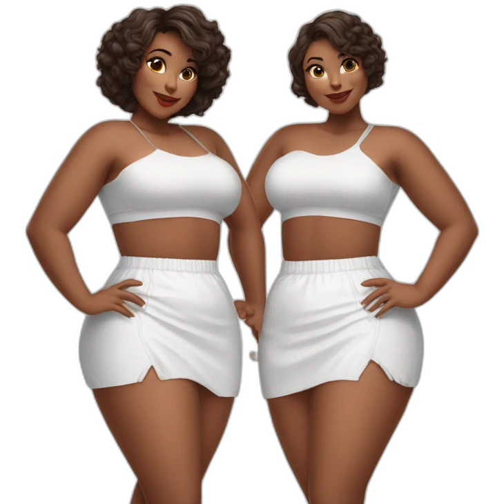 full-body-curvy-beauty-in-a-short-wide-skirt-hurricane-white-knickers emoji