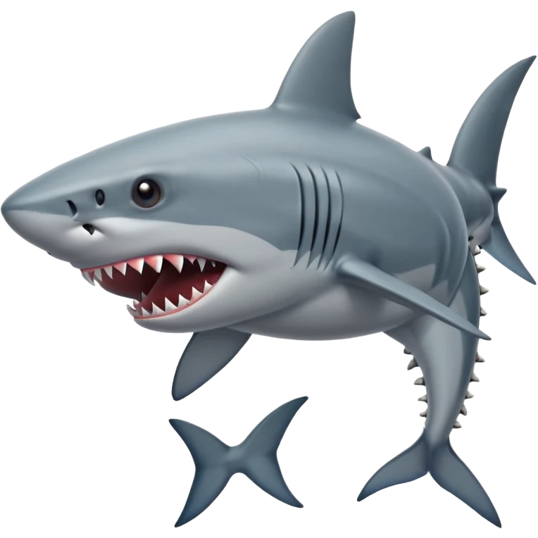 shark with tentacles emoji