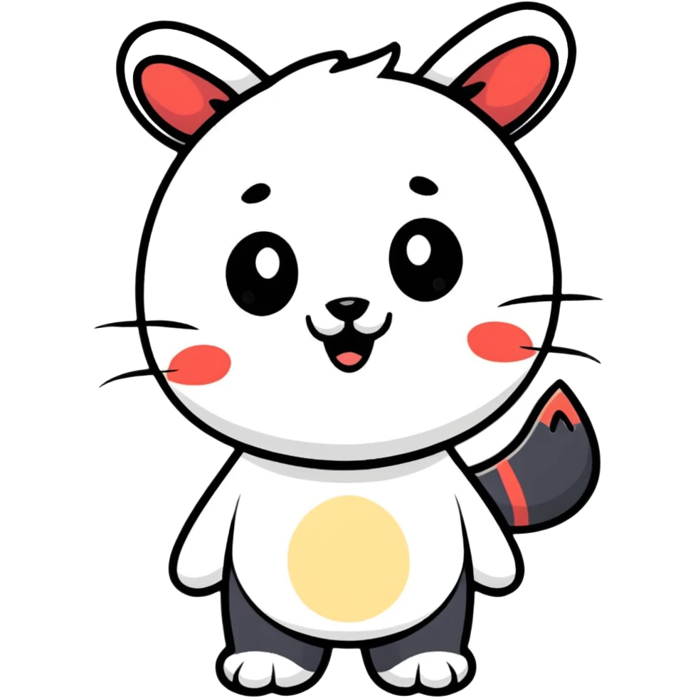 cute mascot for a store named 'Nakhodka' emoji