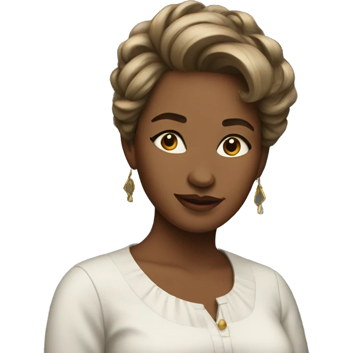 woman artist emoji
