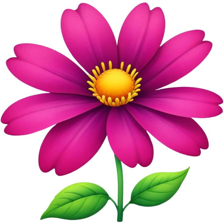 flower emoji