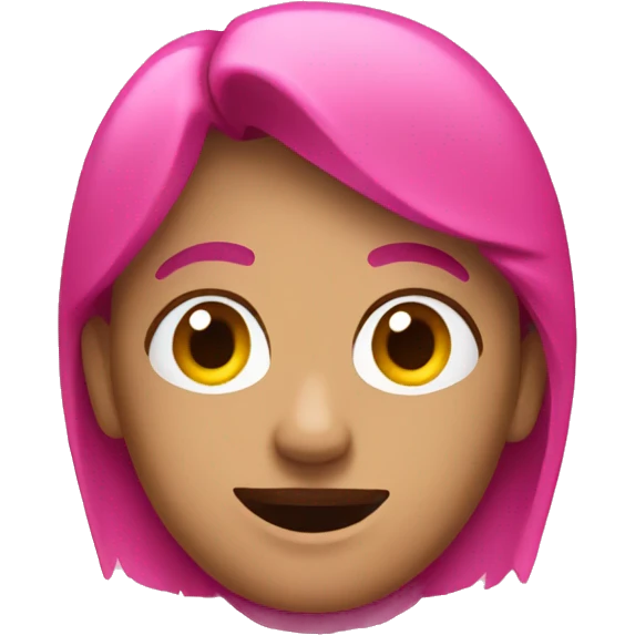 Netflix pink emoji
