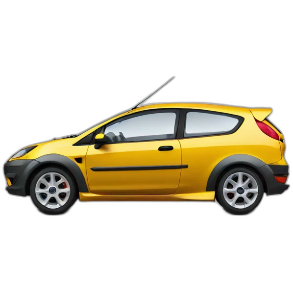 ford fiesta mk5 emoji