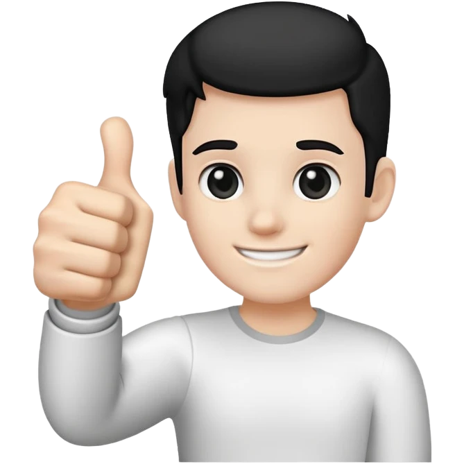 Thumbs up wearing a cast on their hand that is black emoji