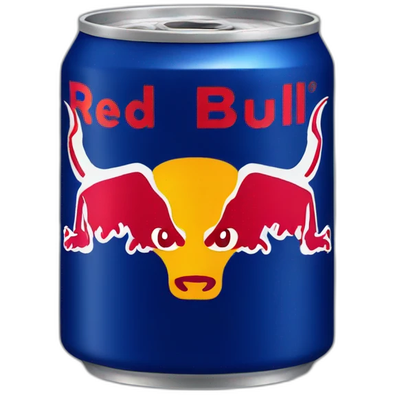 red bull emoji