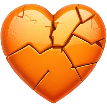 🧡💔 emoji
