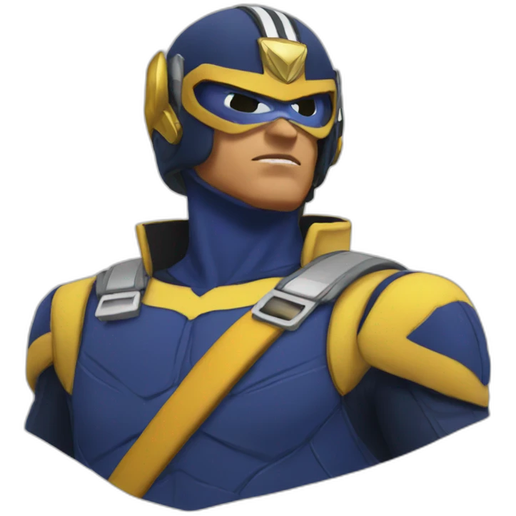 Captain Falcon emoji