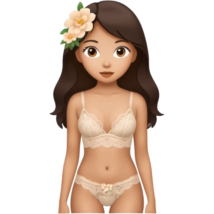 Filipina in Lingerie  emoji