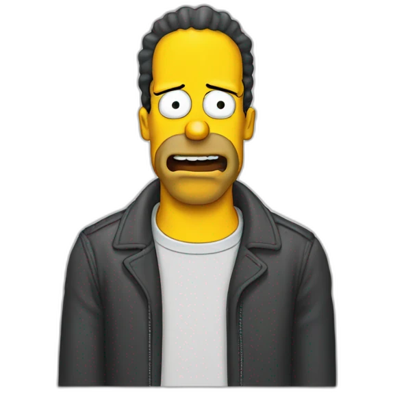 Simpson emoji