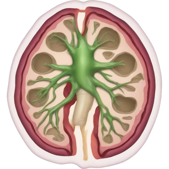 lymph node cross-section emoji