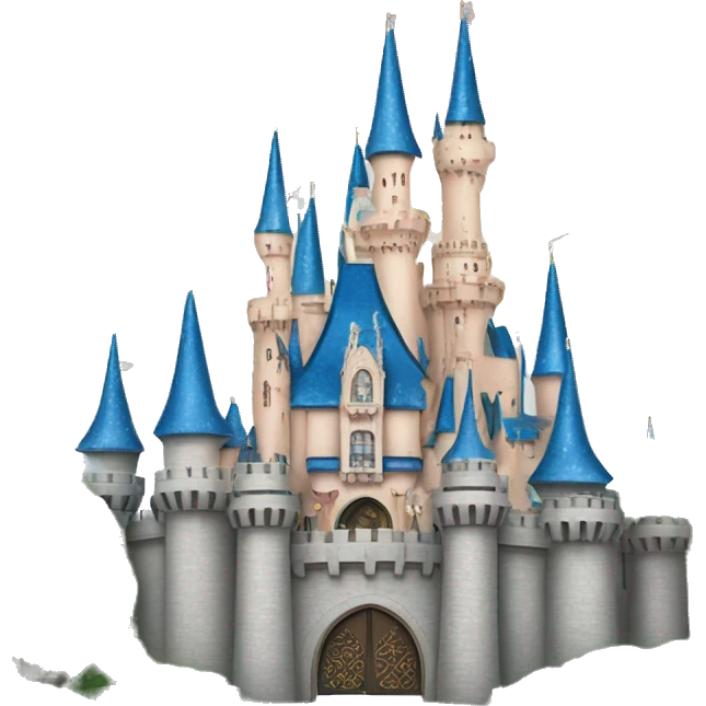 Cinderella’s Castle emoji