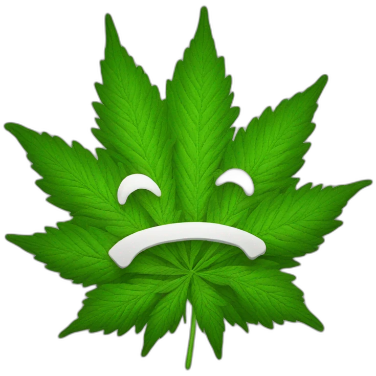 marijuana emoji