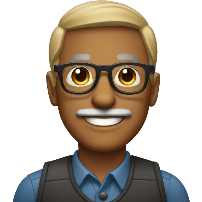 Make an emoji of my dad emoji