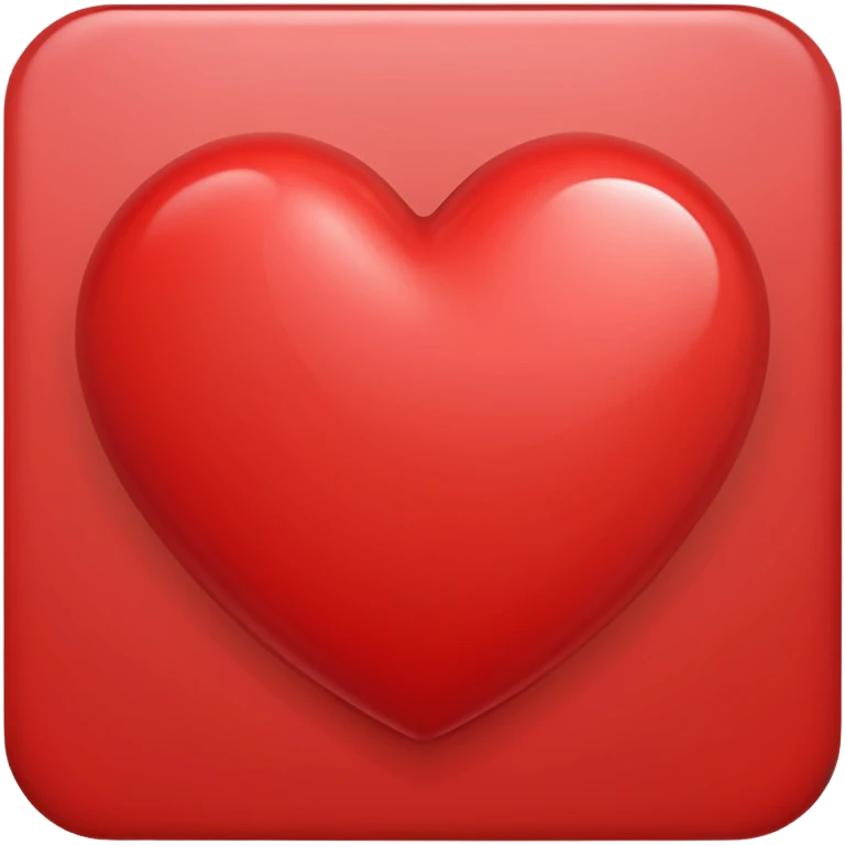 Heart emoji