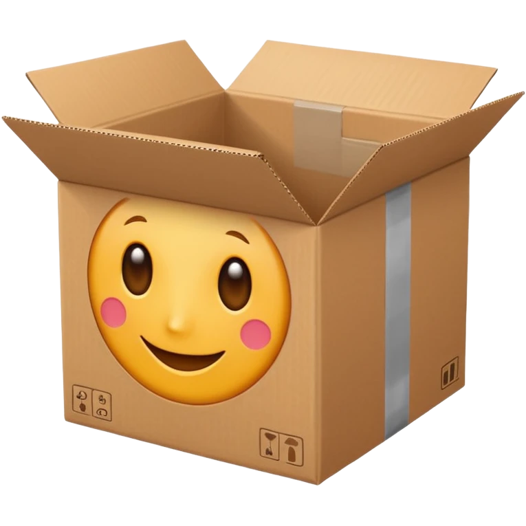 carton box emoji
