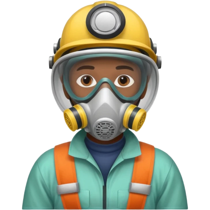 insecticider worker man emoji