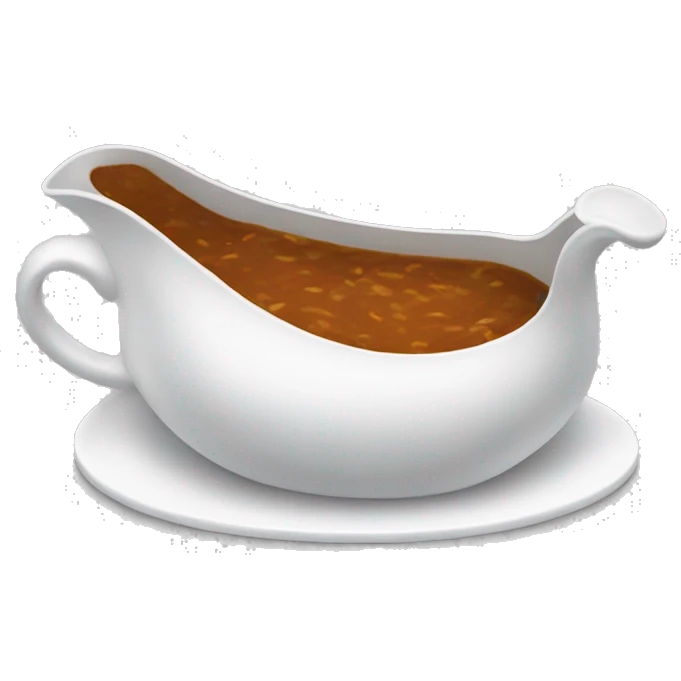 gravy boat emoji