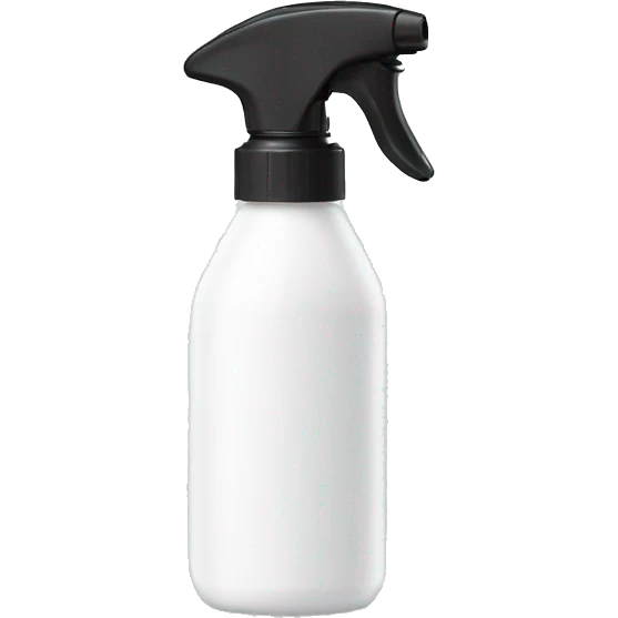 spray bottle emoji