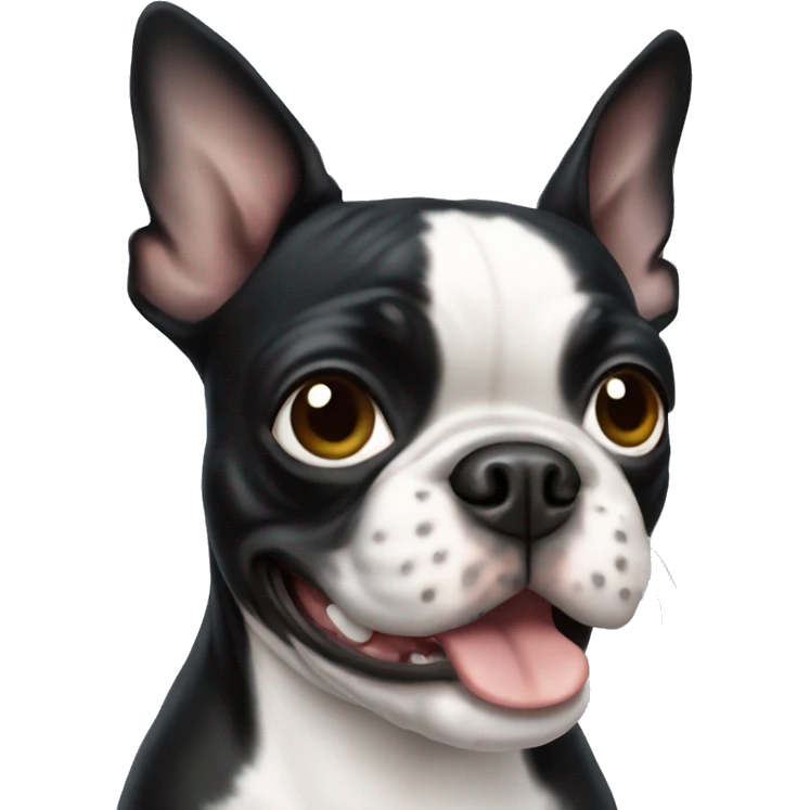 Boston terrier emoji
