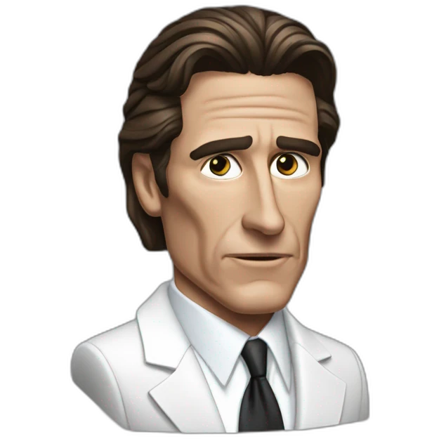 Patrick bateman emoji