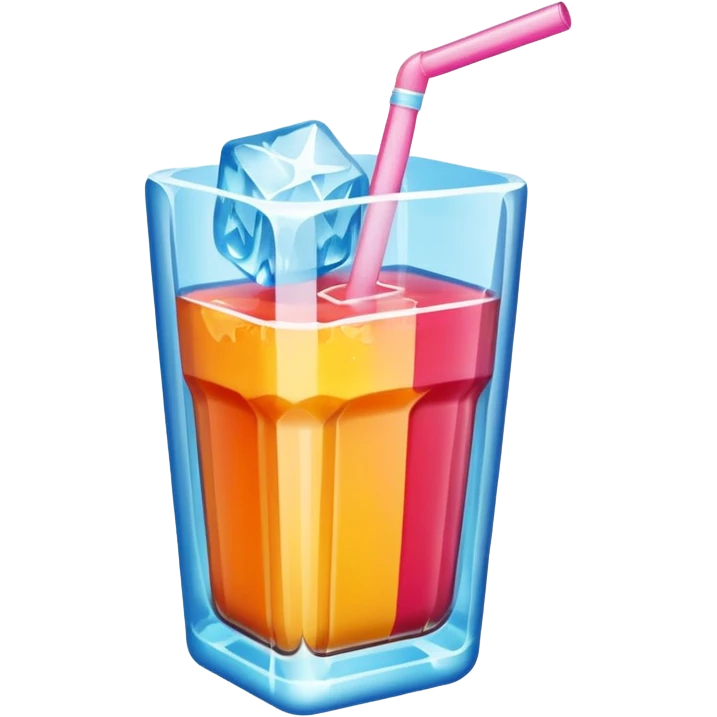 frozen juice emoji