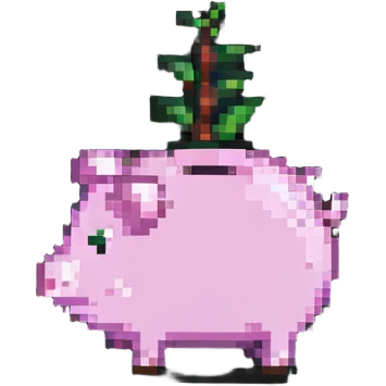 piggy bank representing savings emoji