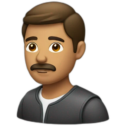 HOMBRE PREGUNTANDO emoji
