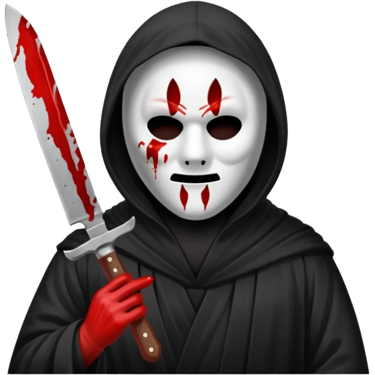 Ghostface emoji