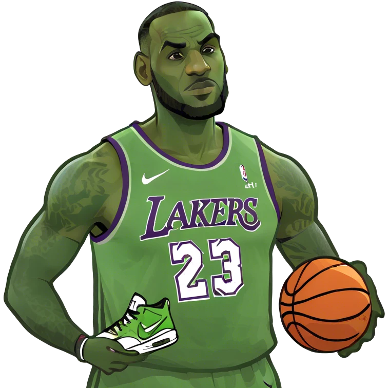 LeBron James emoji