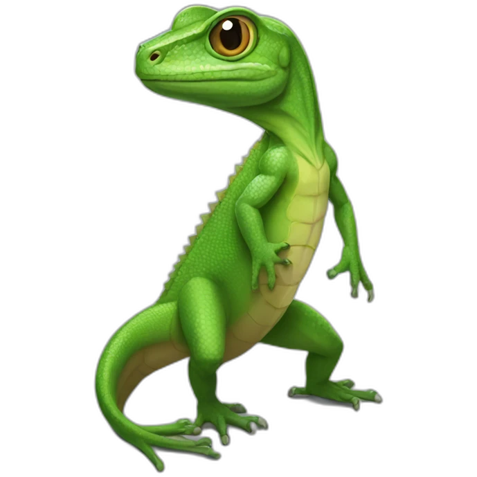 Mark Zuckerberg lizard emoji