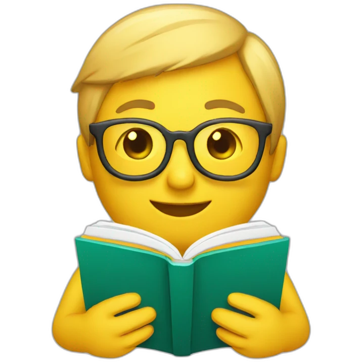 bookworm emoji