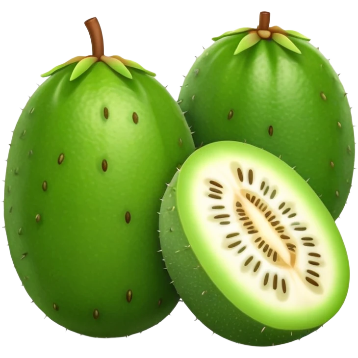 feijoa emoji emoji