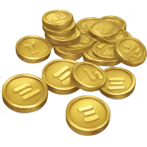 Coins emoji