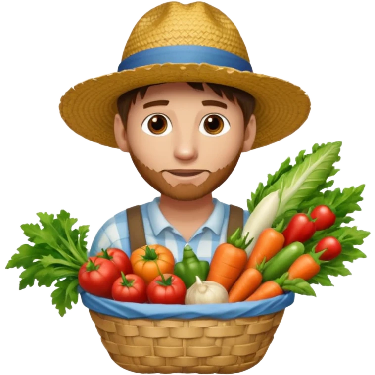 Messi as a farmer emoji