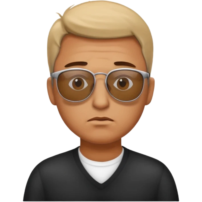 watch out mark emoji