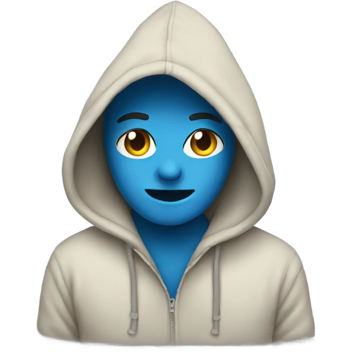 Hoodie emoji