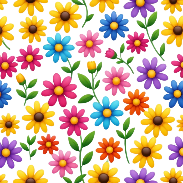 flowers  emoji