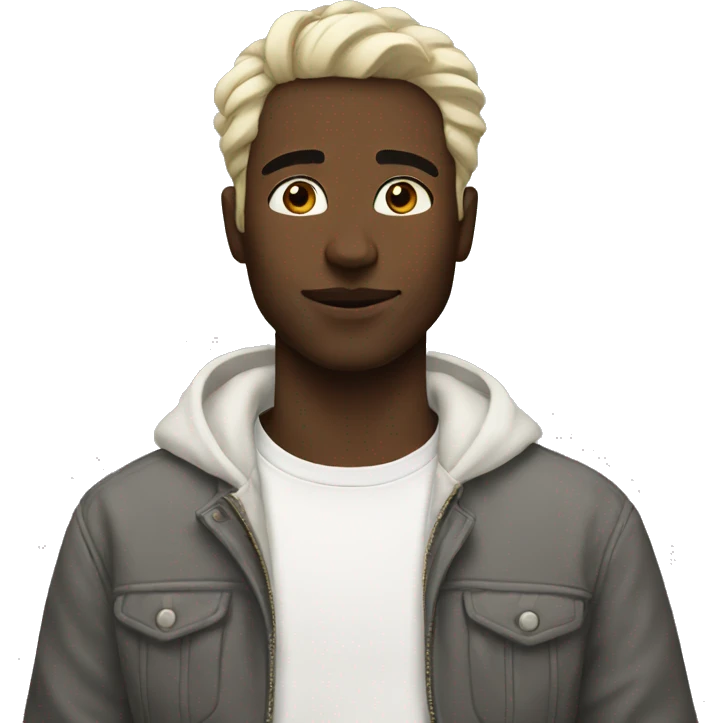 White aesthetic  emoji