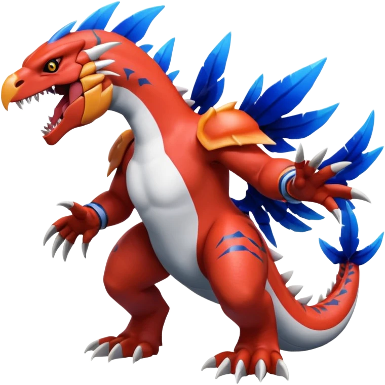 Yveltal-Lugia-Groudon-Fakémon-hybrid-creature (full body)  emoji